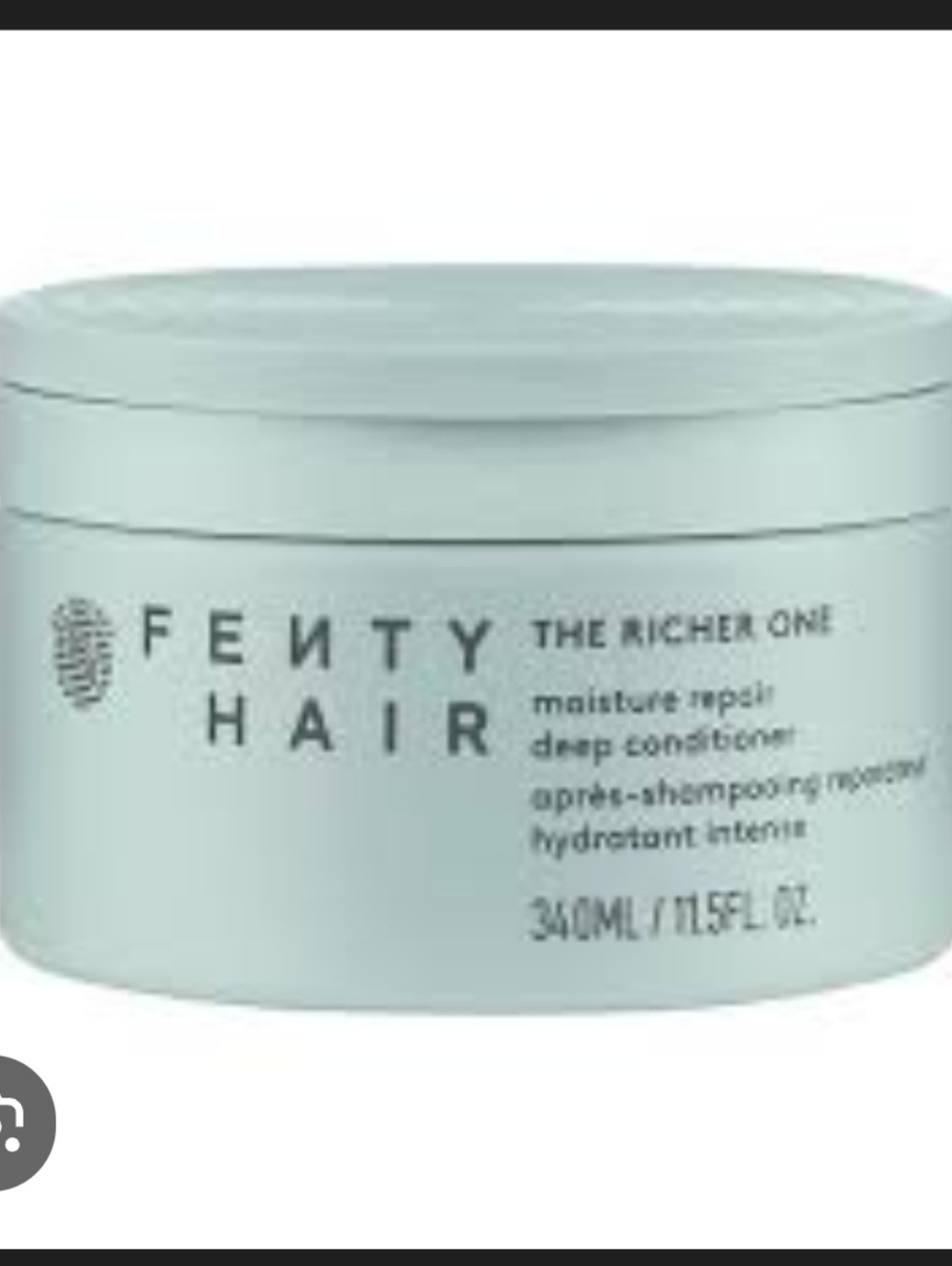 Fenty Hair The Richer One Moisture Repair Deep Conditioner - NEW, 11.5 fl oz - Picture 5 of 6